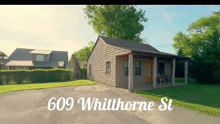 607 & 609 Whitthorne St Shebyville TN Cabine for Sale