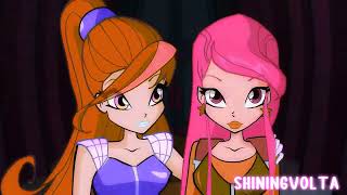 Winx Club || Bloom & Stella - Lava [request]