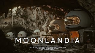 MOONLANDIA: Sci Fi Chill Ambient - Soothing Space Music For Moon Dwellers