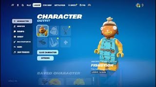 New Lego Outfits in Fortnite