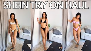 SHEIN Bikini Try On Haul