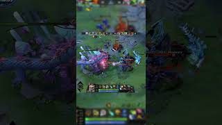 Base Races By X Mark -1win vs Aurora - DreamLeague Season 22 #dota2highlights #short #dota2