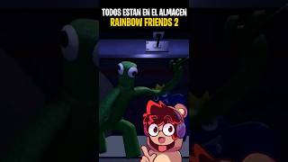 TODOS los RAINBOW FRIENDS Salen del Almacén del CAPITULO 2 😱