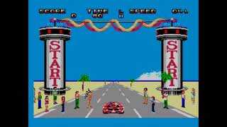 Outrun 3D - Sega Master System (Goal D)