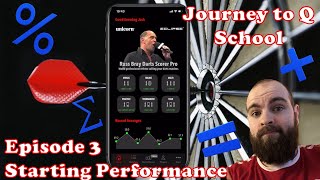 Journey to Q School - Episode 3 - Current/Starting Performance Analysis.