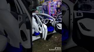 First Time In India 😱😱 || New i20 Full White Interior 2021 || New i20 🤔🤔 #shorts #maruti #viral