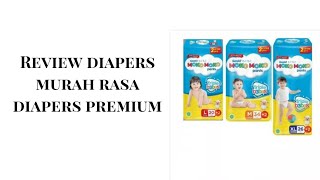 review diapers / popok murah rasa premium / review popok genki moko moko