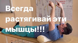 Эти мышцы нужно растягивать каждый день! Тогда будешь красивым, здоровым, богатым и веселым