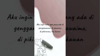 Di Meja Kopian - Hal ( Halstage ) Unofficial Lyric #short #youtubeshort #dimejakopian