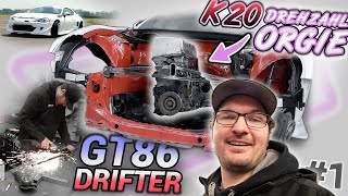 Toyota GT86 - Drift-Komplettumbau mit Honda K20 Motor? #1 - MPS Engineering