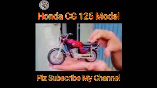 Honda CG 125 Model