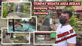 kampung turis karawang jawa barat #healing #curug