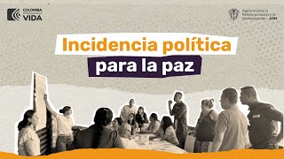 ✊🏻 La ARN fortalece la participación política de #FirmantesDePaz