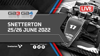 GB3 | ROUND 12 | 26 June 2022 | Snetterton