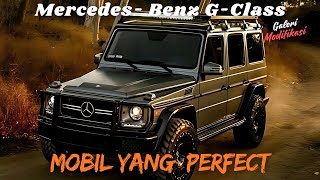 Modifikasi Mecedes Benz G Class | Hasil yang perfect | @Raffasyatomotif