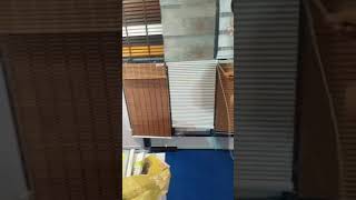 Pleated Roller blinds