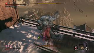 Sekiro - Great Shinobi Owl speed kill 2 [Charmless][Demon Bell]