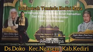 ISTIGOSAH YAMISDA KEDIRI RAYA DS.DOKO KEC.NGASEM KAB.KEDIRI JAWA TIMUR