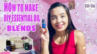 HOW TO MAKE DIY ESSENTIAL OIL BLENDS||PAIN AWAY ROLLER BLEND||YOUNG LIVING||CHILE DOMINGUEZ