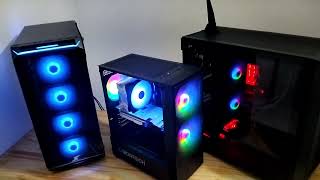 TODOS OS PC's GAMERS DO CANAL TECHINSIDE #pcgamer