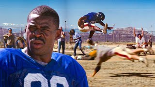 Here comes the Boom iconic scene | The Longest Yard | CLIP