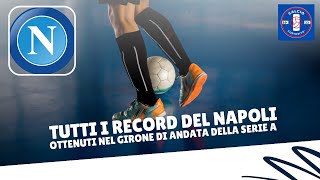 Tutti i record del Napoli ottenuti nel girone d'andata!