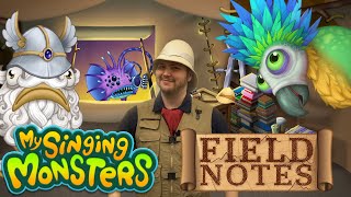 My Singing Monsters - Perplexplore 2024 Field Notes