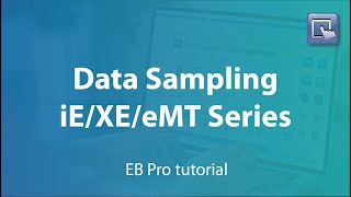 Weintek EasyBuilder Pro tutorial - 9.Implement data sampling for iE/XE/eMT series