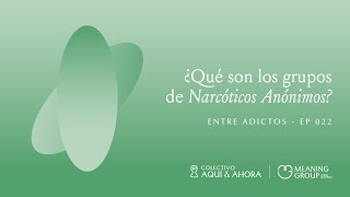 ¿Qué son los grupos de Narcóticos Anónimos? | Entre Adictos | Ep.021