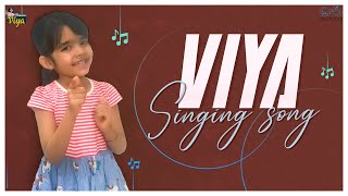 Viya Singing Song || #shorts || Princess Viya || Infinitum Media