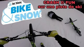 CRASH & FUN SUR LA NEIGE AU LAC BLANC