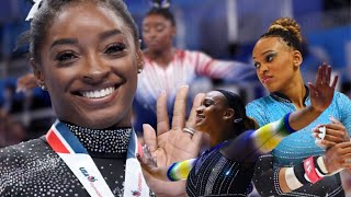 Simone Biles dá forte declaração após vitória: 'Não quero mais competir com Rebeca'!!