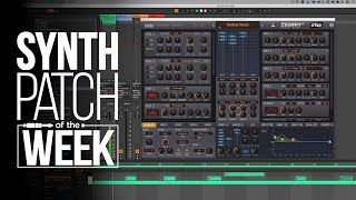 #SynthPatchoftheWeek #uhe #ZebraHZ #Shorts