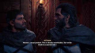 Basim Gifting Blades to Eivor | Assassin's Creed Valhalla