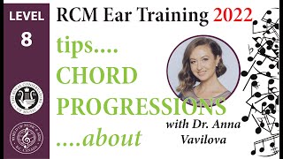 NEW RCM 2022 Gr. 8 EAR TRAINING: Chord Progressions (Overview)