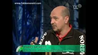 Fabio Moretti - Nordic Walking a "Nel Cuore dei Giorni" - TV2000 Sat