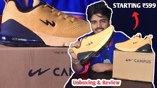 Unboxing: Campus Men's North Plus Running Shoes For Men | GOOD OR BAD? | Running shoes for men |