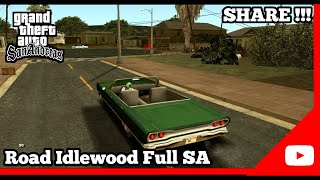 SHARE||Road Idlewood Full SA Android||GtaSanAndreas