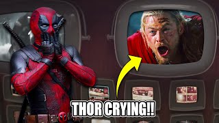 THOR x DEADPOOL IN FUTURE Movie?