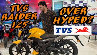 TVS Raider 125 এখন বাংলাদেশের মাটিতে | First Impression Review , Price & Specification | Nahin Mamun