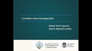 CUD Facultad de Cs Astronómicas y Geofísicas