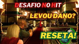 🔴 RESIDENT EVIL 4 -DESAFIO SEM DANOS NO MODO PROFISSIONAL 🔴