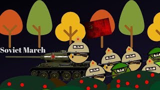 Call of Duty Soviet March Animation