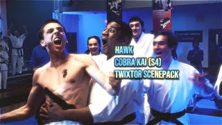 Hawk (Cobra Kai Season 4)- Twixtor