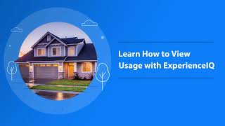 Learn How to View Usage with ExperienceIQ™