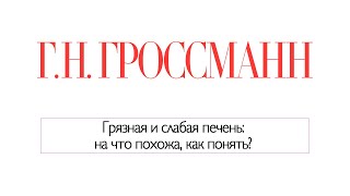 Грязная и слабая печень. Как понять, что Ваша печень нездорова?