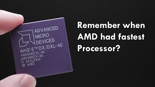 AMD 386DX-40 - When AMD had the fastest processor