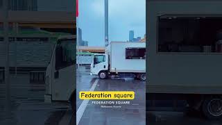 #foodtruck #federationsquare