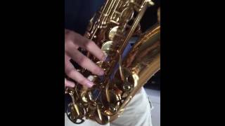 JEAN PAUL AS-400 ALTO SAX  DEMO