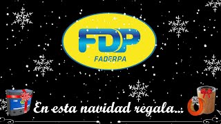 FADERPA TE DESEA UNA FELIZ NAVIDAD